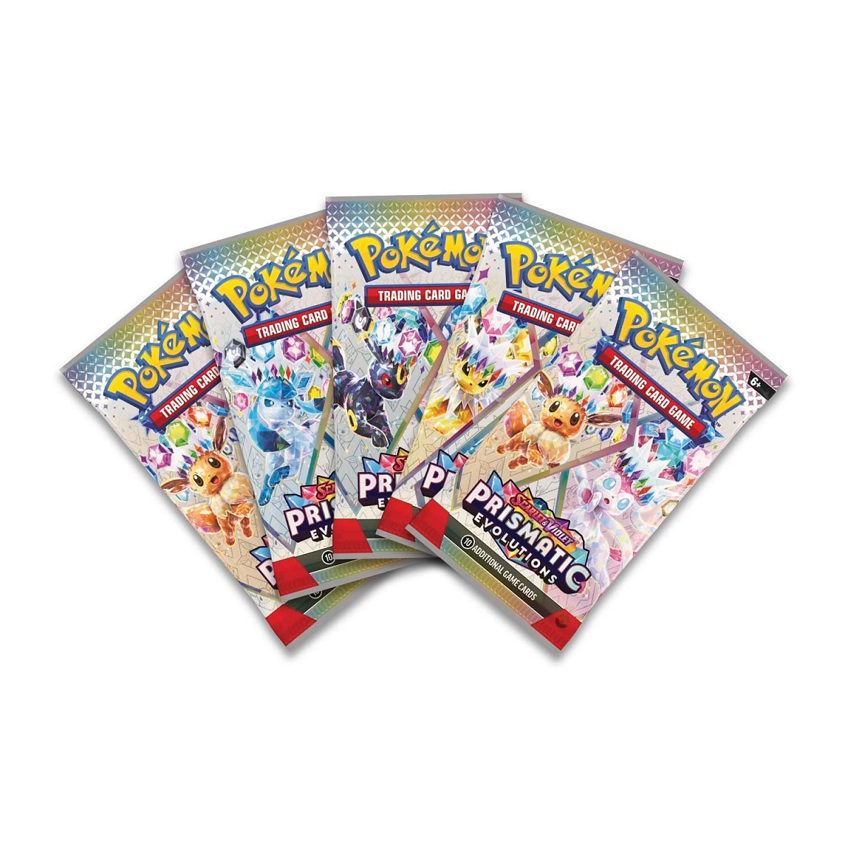 Prismatic Evolutions Accessory Pouch Special Collection Pokémon TCG