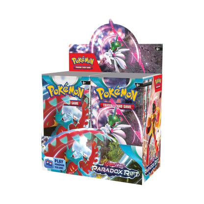 Paradox Rift Booster Display Box Pokémon TCG Scarlet & Violet