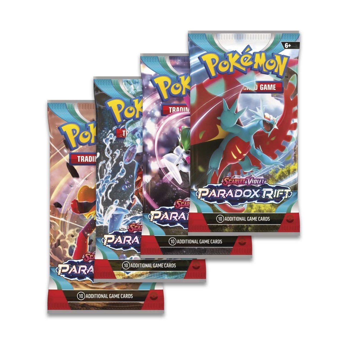 Paradox Rift Booster Pack Pokémon TCG Scarlet & Violet