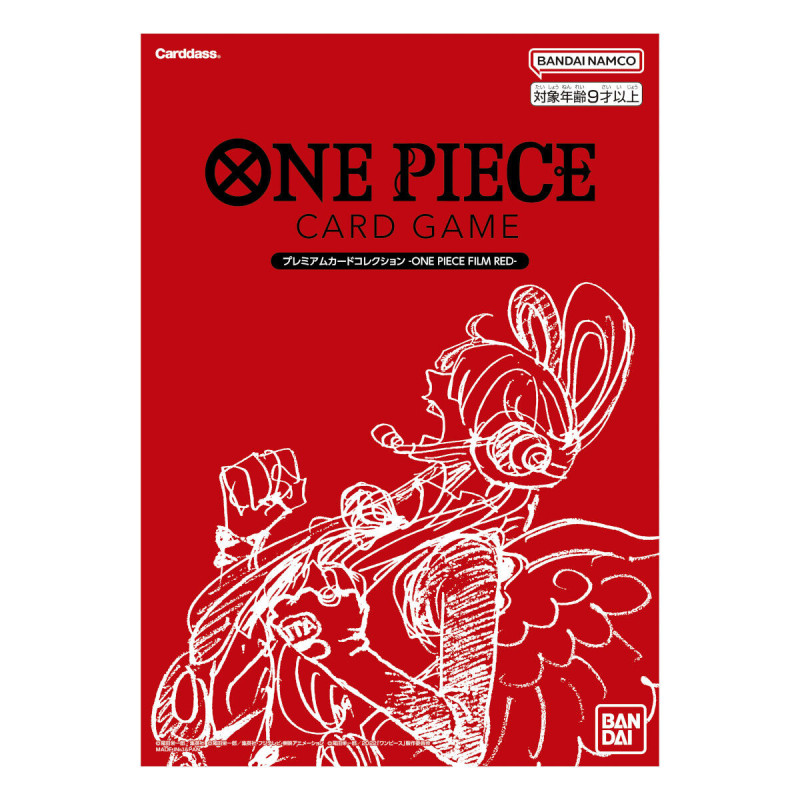 Premium Card Collection - One Piece Film Red Edition Japanese Promos