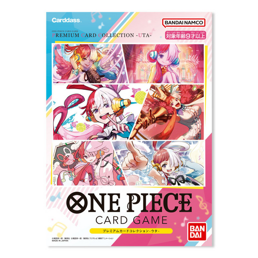 Premium Card Collection: Uta Edition - One Piece Japanese Promos