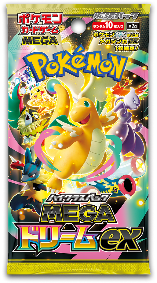 Mega Dream ex (M2a) Japanese Booster Box Pokémon TCG *LIMIT 5 Mega Dream ex (M2a) Japanese Booster Box Pokémon TCG *LIMIT 5