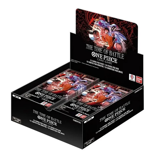 One Piece Card Game: The Time of Battle (OP-16) ENGLISH Booster Box *LIMIT 1*