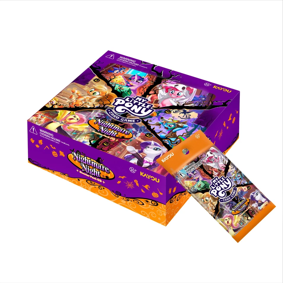 My Little Pony TCG: Nightmare Night Booster Box (PREORDER - RELEASE 9/25)