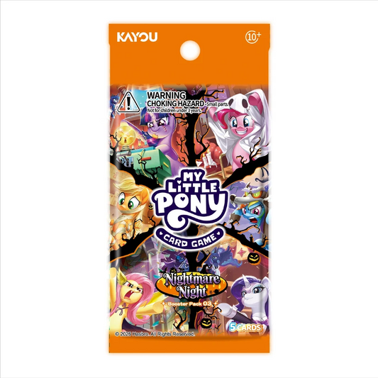 My Little Pony TCG: Nightmare Night Booster Box (PREORDER - RELEASE 9/25)