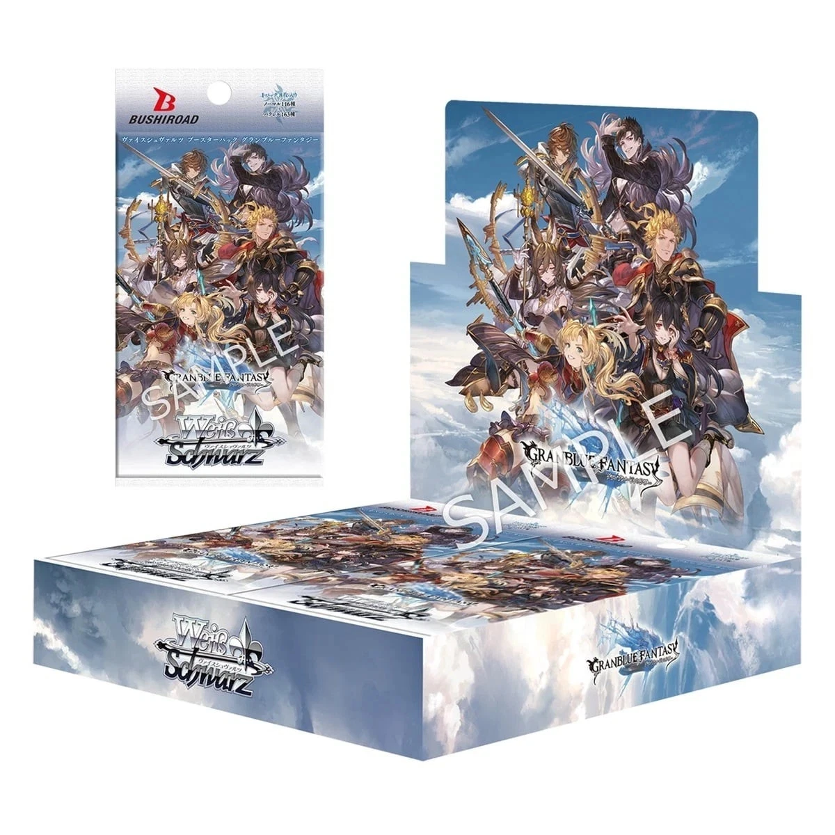 Weiss Schwarz: Granblue Fantasy Booster Box - Japanese ***LIMIT 12***