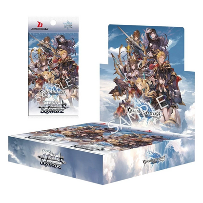 Weiss Schwarz: Granblue Fantasy Booster Box - Japanese ***LIMIT 12***
