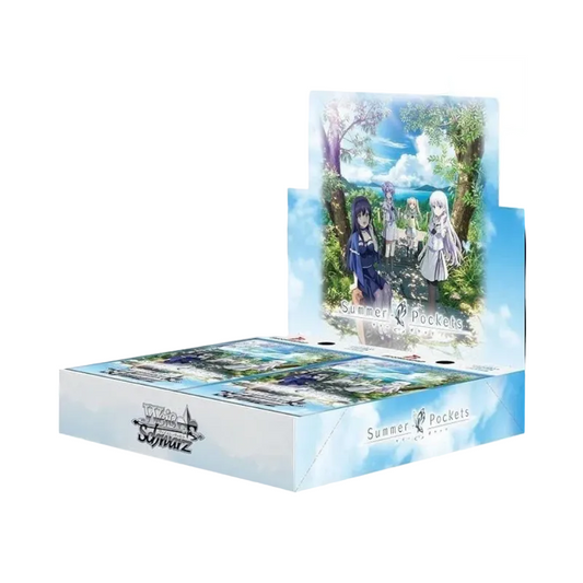 Weiss Schwarz Summer Pockets Booster Box - Japanese