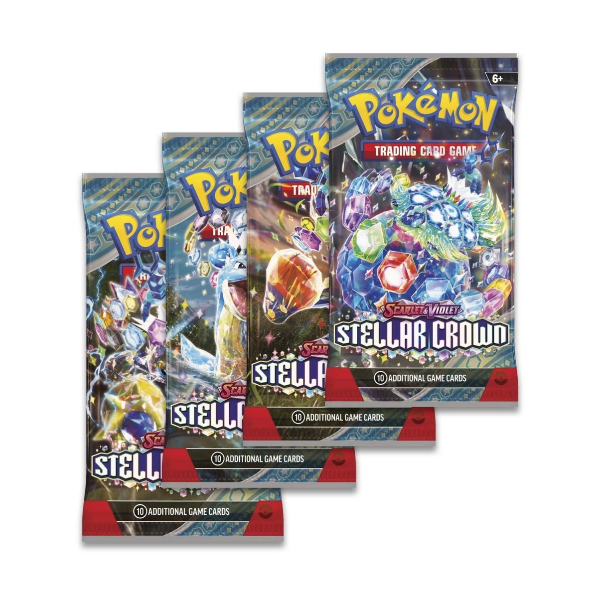 Stellar Crown Booster Display Box Pokémon TCG Scarlet & Violet