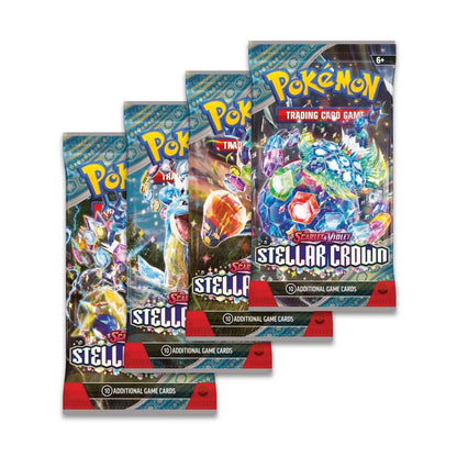 Stellar Crown Booster Display Box Pokémon TCG Scarlet & Violet