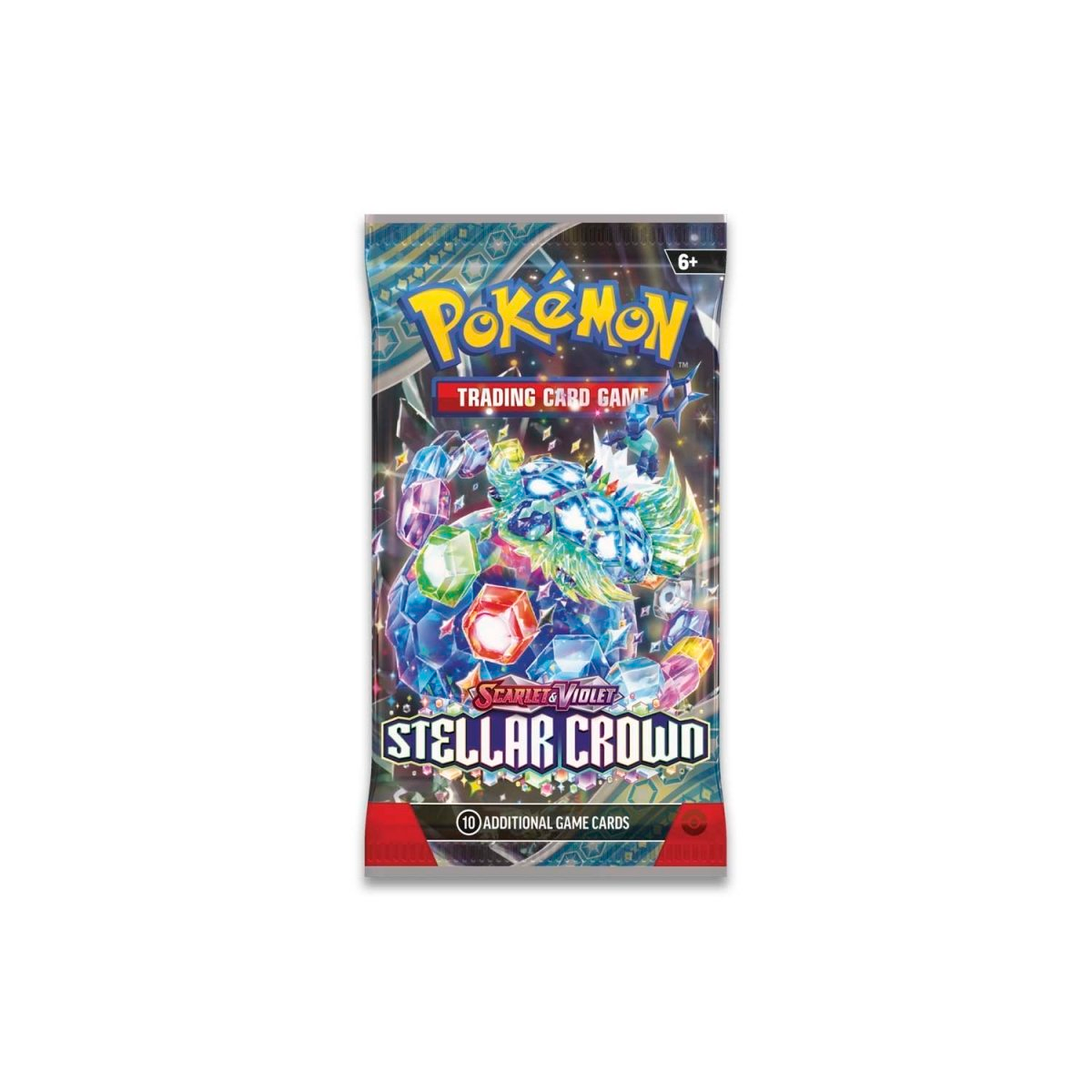Stellar Crown Booster Pack S&V Pokémon TCG
