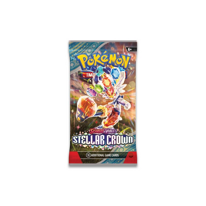 Stellar Crown Booster Pack S&V Pokémon TCG