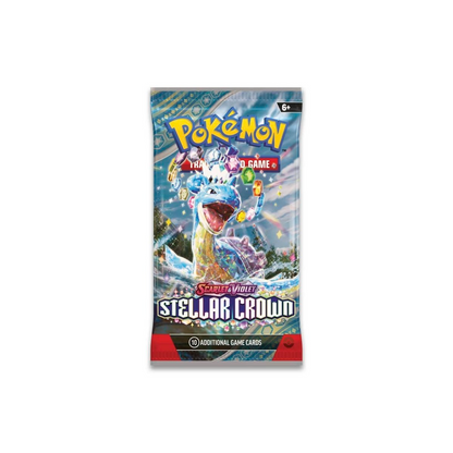 Stellar Crown Booster Pack S&V Pokémon TCG
