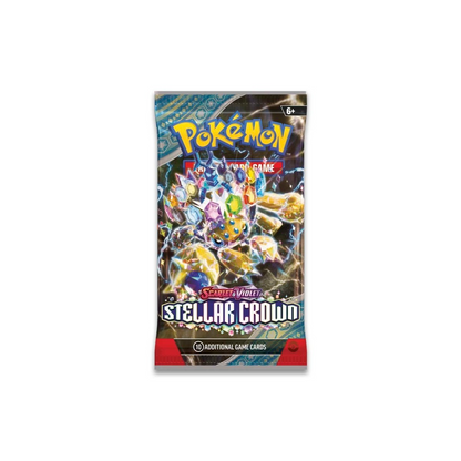 Stellar Crown Booster Pack S&V Pokémon TCG