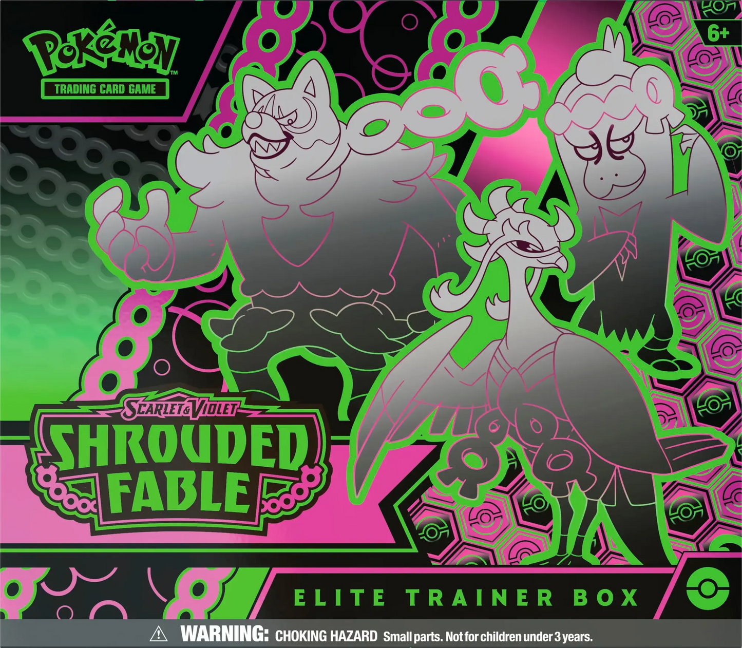 Shrouded Fable Elite Trainer Box S&V Pokémon TCG