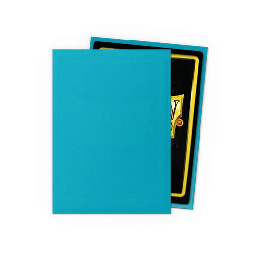 Dragon Shield Sleeves - Player's Choice Matte Turquoise