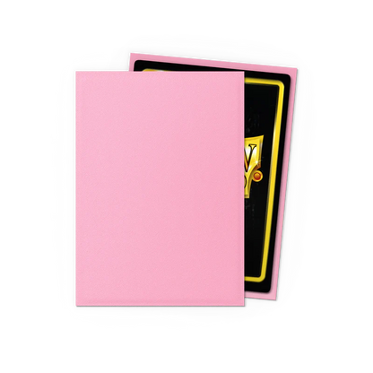 Dragon Shield Sleeves - Matte Pink