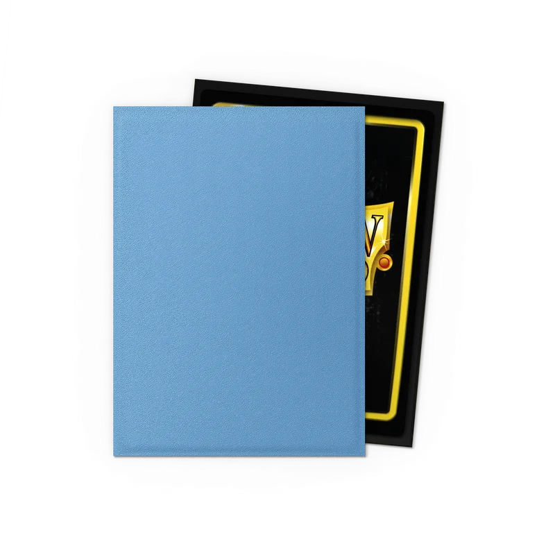 Dragon Shield Sleeves - Dual Matte Lagoon