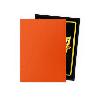 Dragon Shield Sleeves - Dual Matte Ember