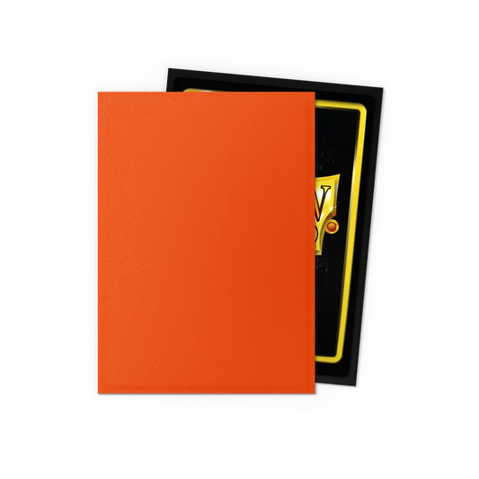 Dragon Shield Sleeves - Dual Matte Ember