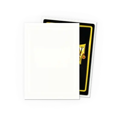 Dragon Shield Sleeves - Matte White