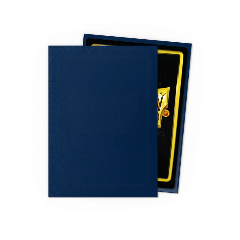Dragon Shield Sleeves - Matte Midnight Blue