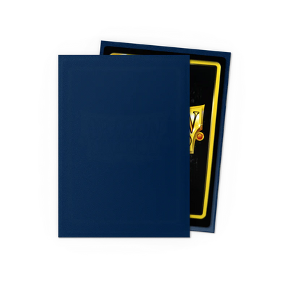 Dragon Shield Sleeves - Matte Midnight Blue