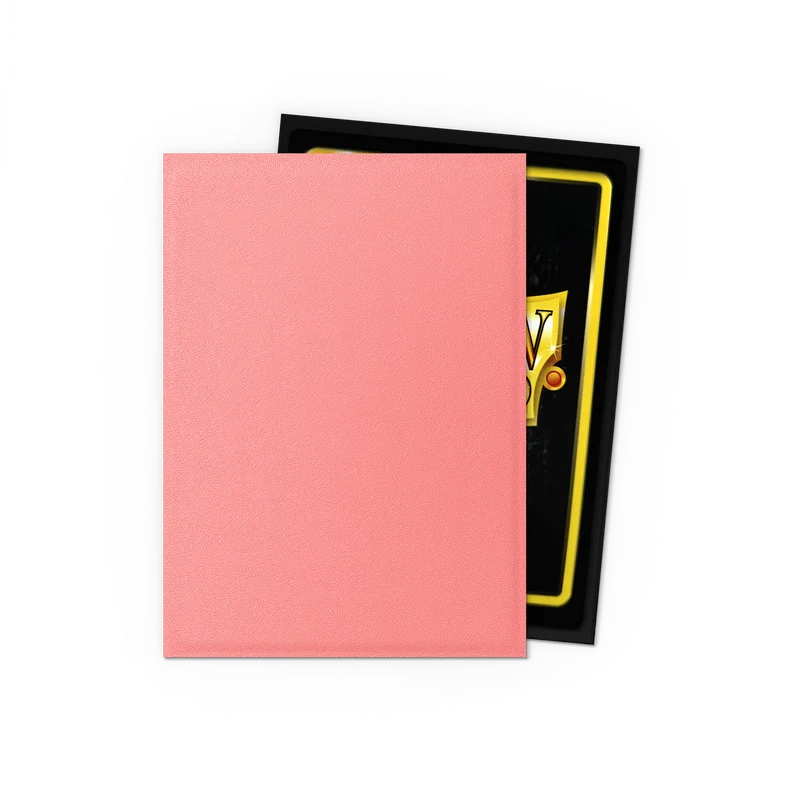 Dragon Shield Sleeves - Dual Matte Peach
