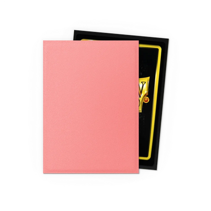 Dragon Shield Sleeves - Dual Matte Peach