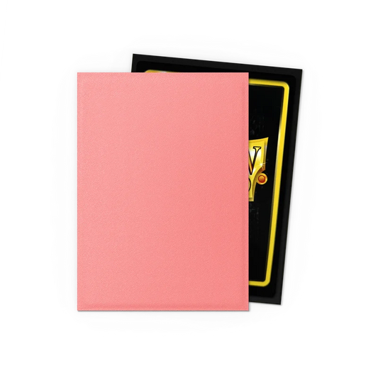 Dragon Shield Sleeves - Dual Matte Peach