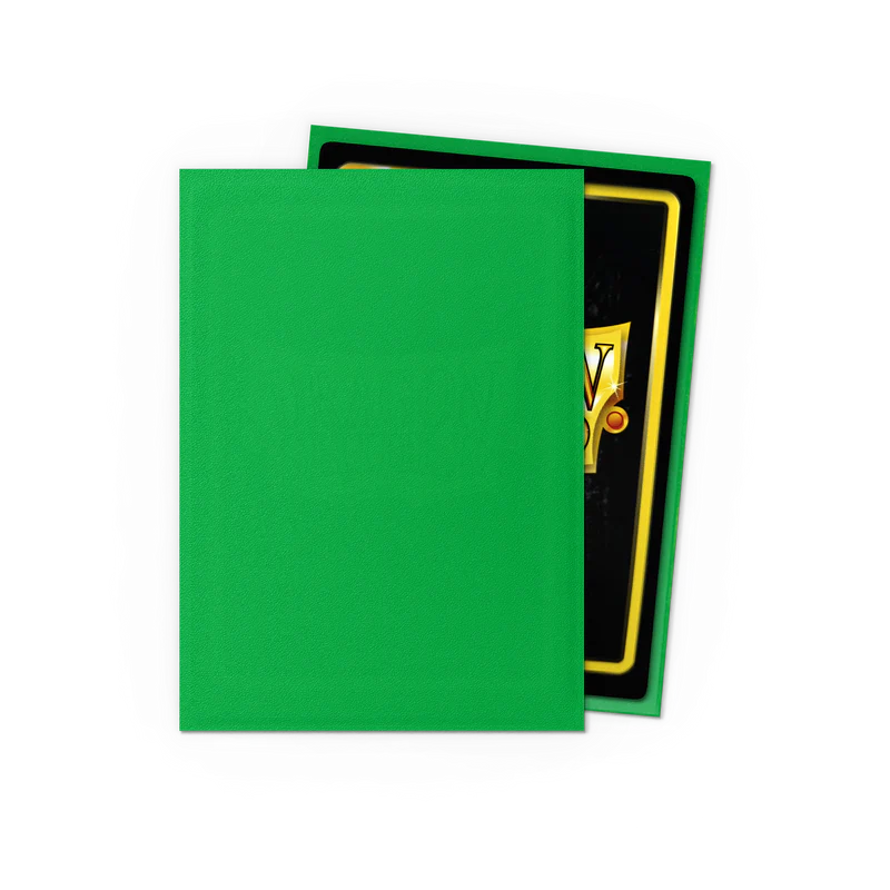 Dragon Shield Sleeves - Matte Apple Green