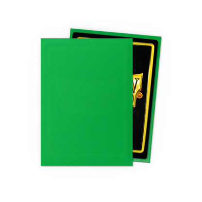 Dragon Shield Sleeves - Matte Apple Green