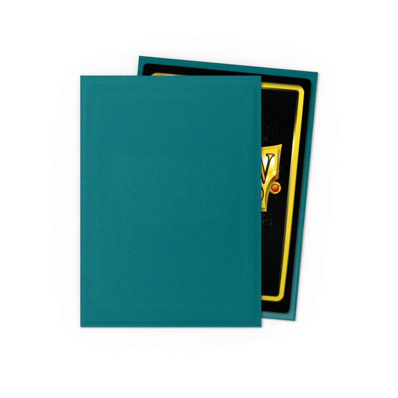 Dragon Shield Sleeves - Matte Petrol