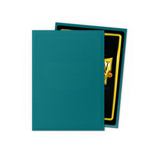 Dragon Shield Sleeves - Matte Petrol