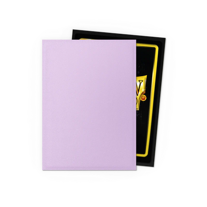 Dragon Shield Sleeves - Dual Matte Orchid