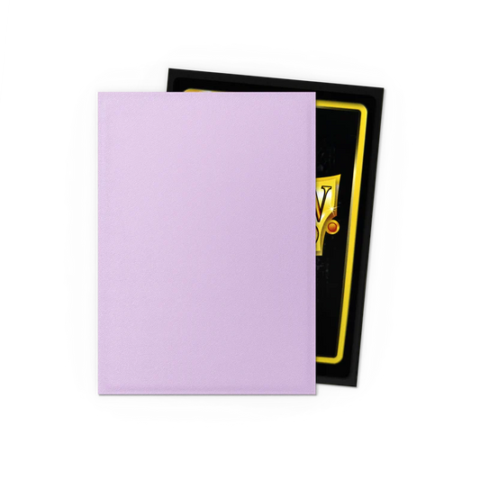 Dragon Shield Sleeves - Dual Matte Orchid