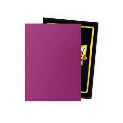 Dragon Shield Sleeves - Dual Matte Wraith