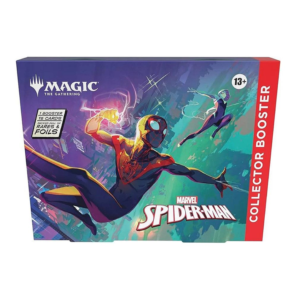 Magic: The Gathering Spider-Man Collector Booster Omega Pack