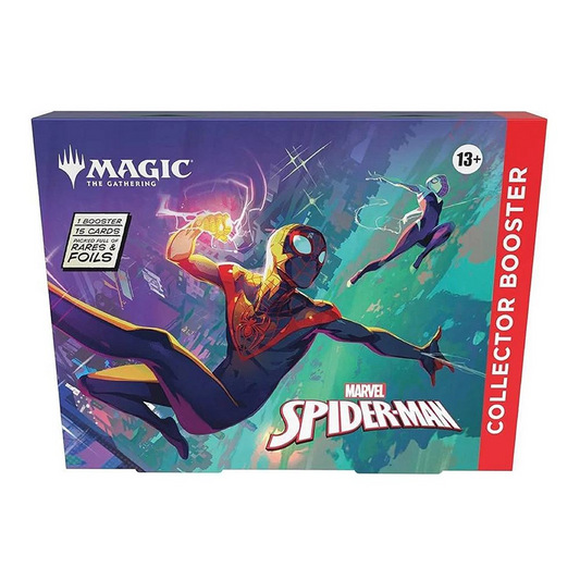 Magic: The Gathering Spider-Man Collector Booster Omega Pack