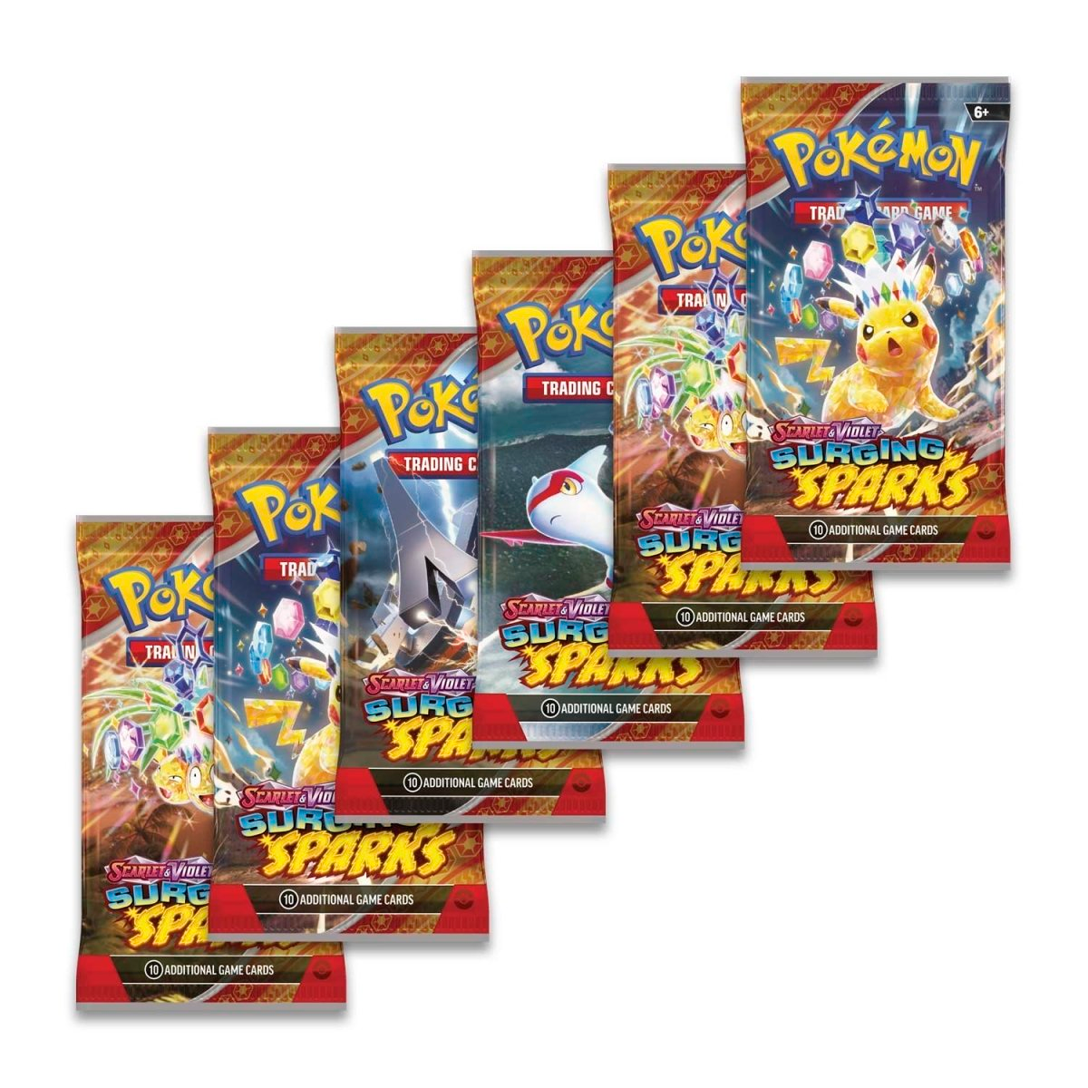 Surging Sparks Booster Bundle (6 Packs) S&V Pokemon TCG
