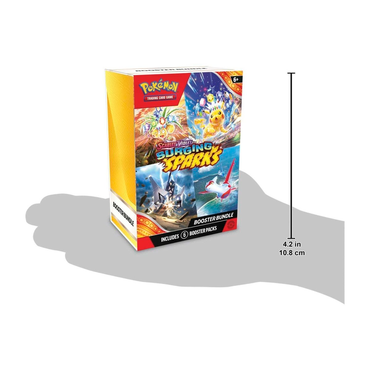 Surging Sparks Booster Bundle (6 Packs) S&V Pokemon TCG