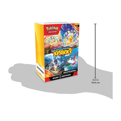Surging Sparks Booster Bundle (6 Packs) S&V Pokemon TCG