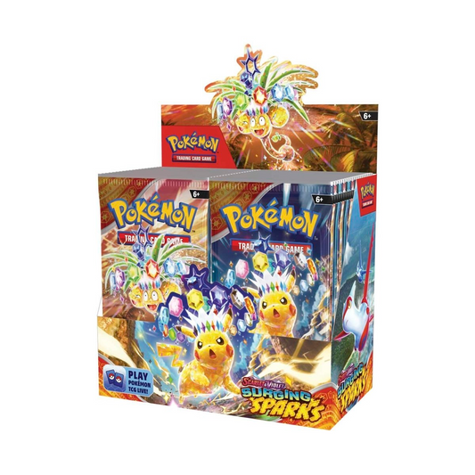 Surging Sparks S&V Booster Display Box Pokémon TCG