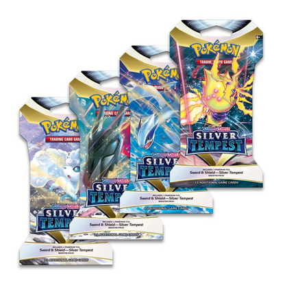 Silver Tempest Booster Pack (Sleeved) SW&SH Pokémon TCG