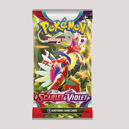 Scarlet & Violet Base Set Booster Pack Pokémon TCG