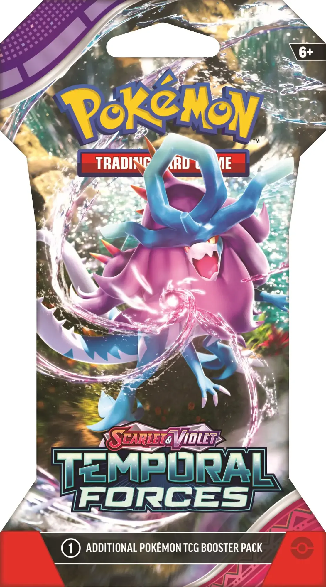Temporal Forces Sleeved Booster Pack S&V Pokémon TCG