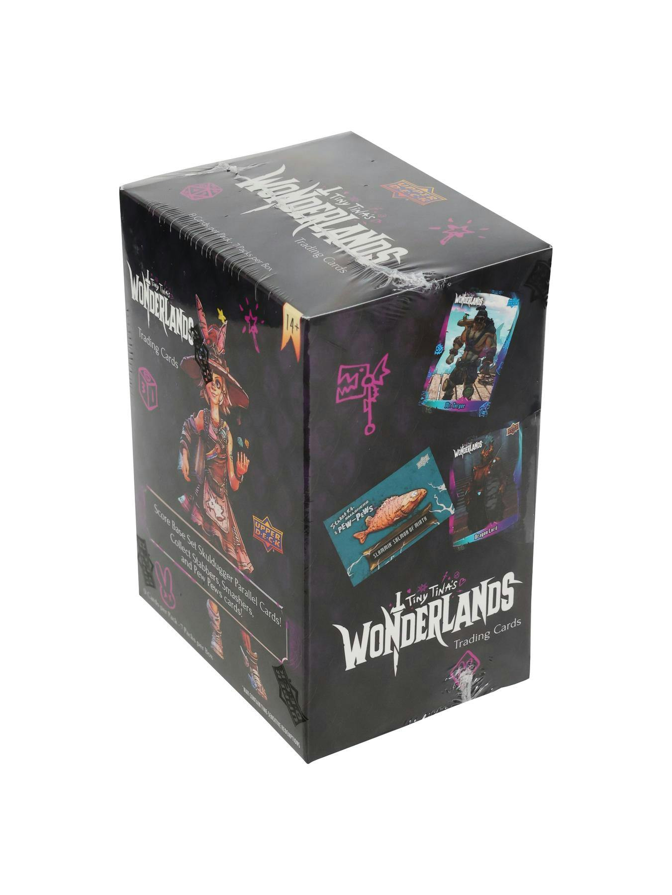 2025 Upper Deck Tiny Tina's Wonderlands Blaster Box