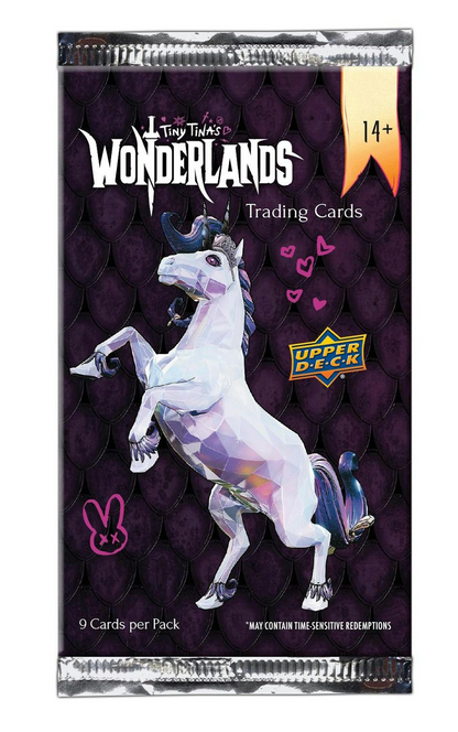 2025 Upper Deck Tiny Tina's Wonderlands Blaster Box