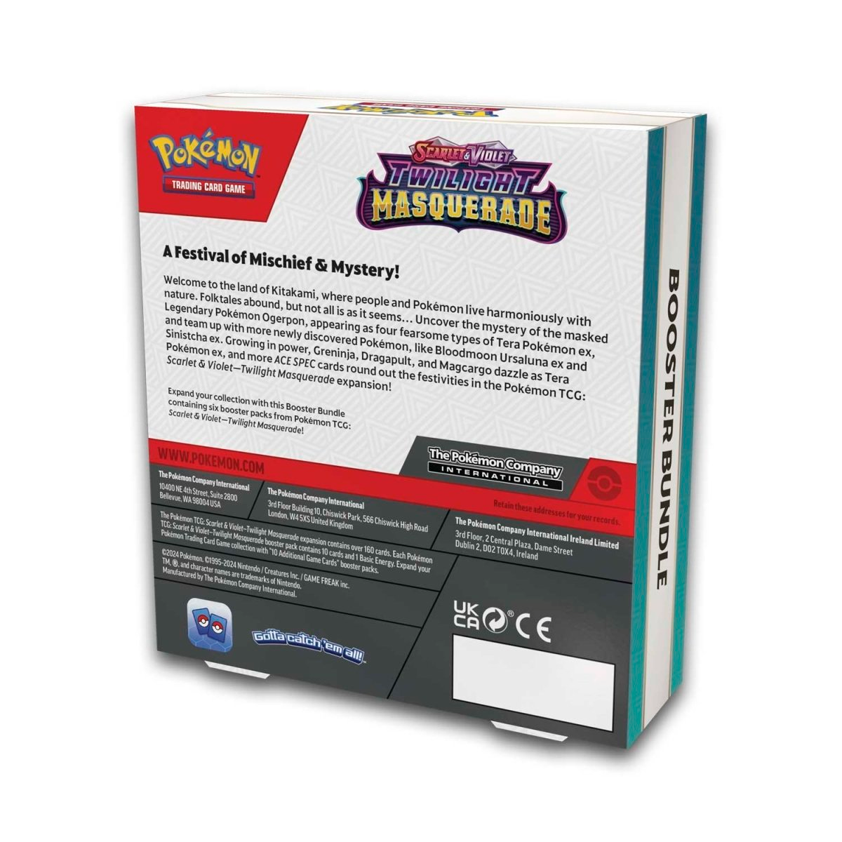 Twilight Masquerade Booster Bundle S&V Pokémon TCG