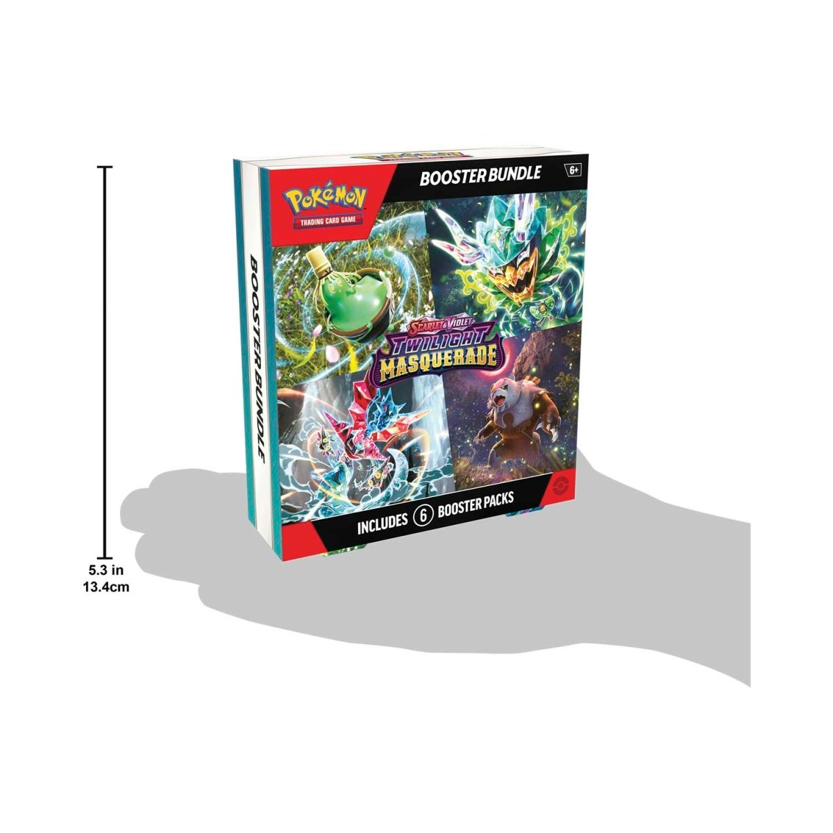 Twilight Masquerade Booster Bundle S&V Pokémon TCG